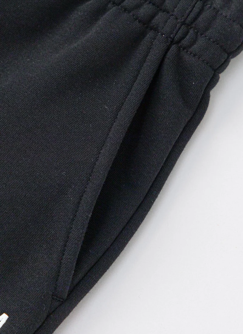 Balabala Black Kids Unisex Knitted trousers  | Best Price UAE